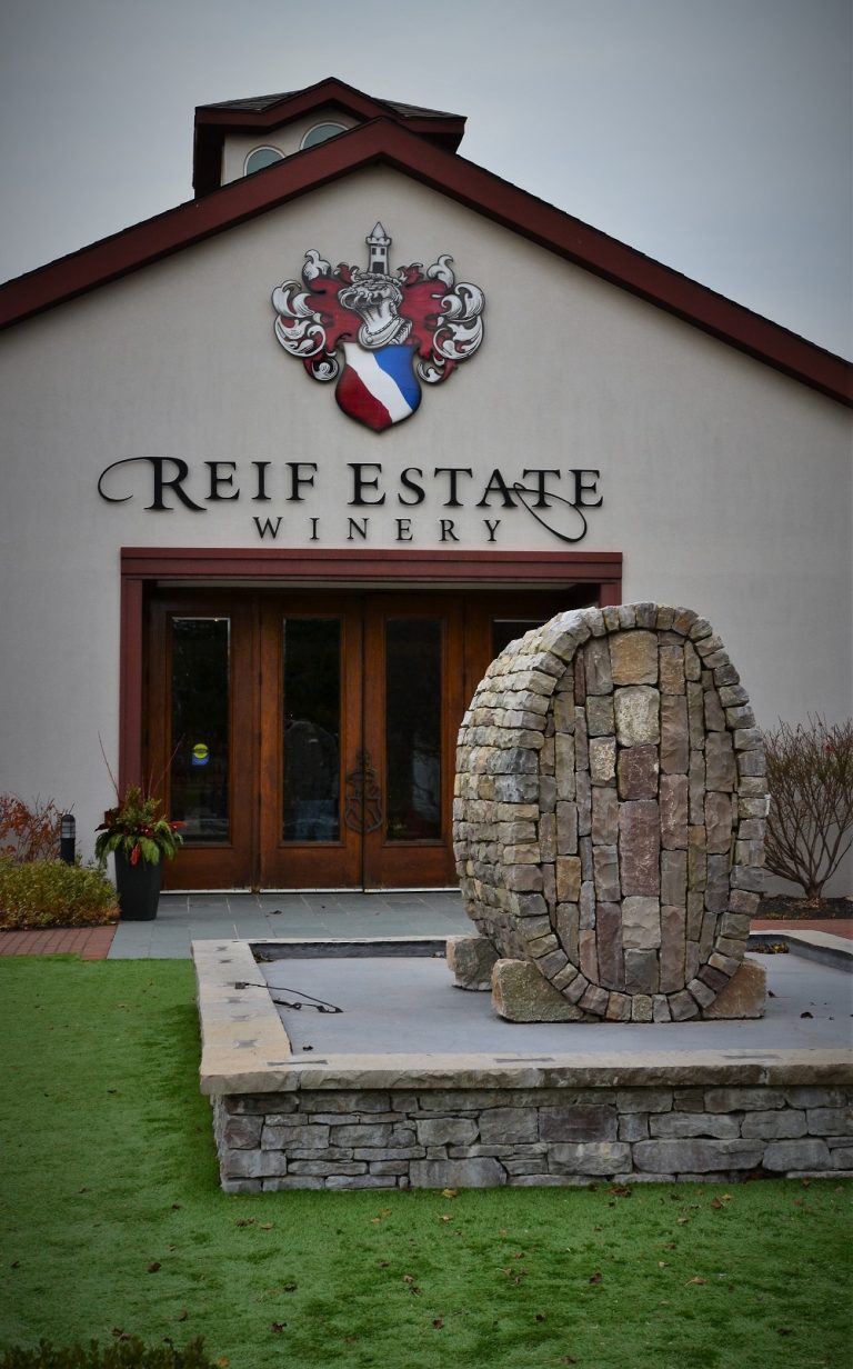 Reif Estate Winery – Niagara-on-the-Lake, Ontario, Canada – LAKE ...