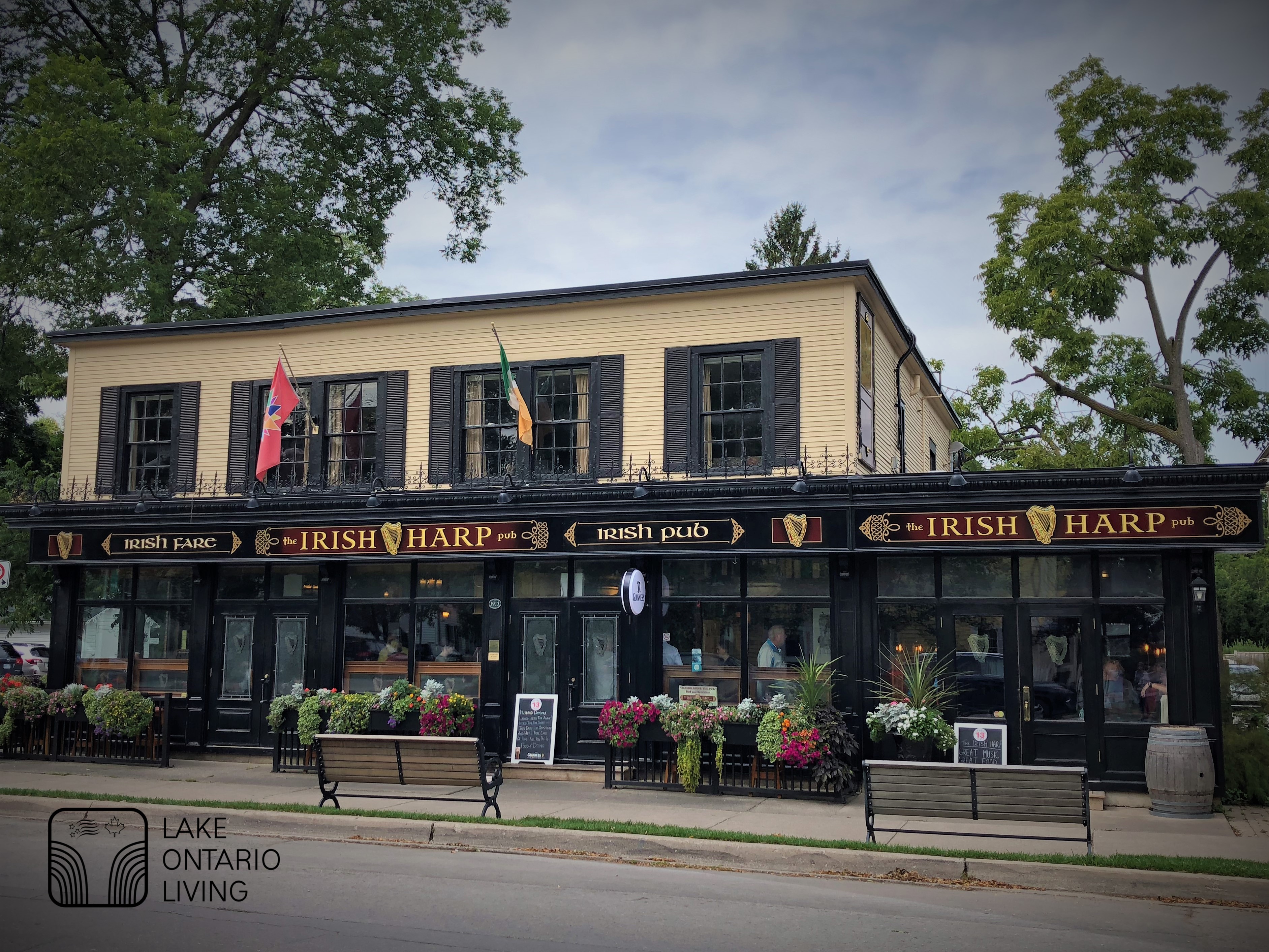 The Irish Harp Pub – Home Is Where The Harp Is