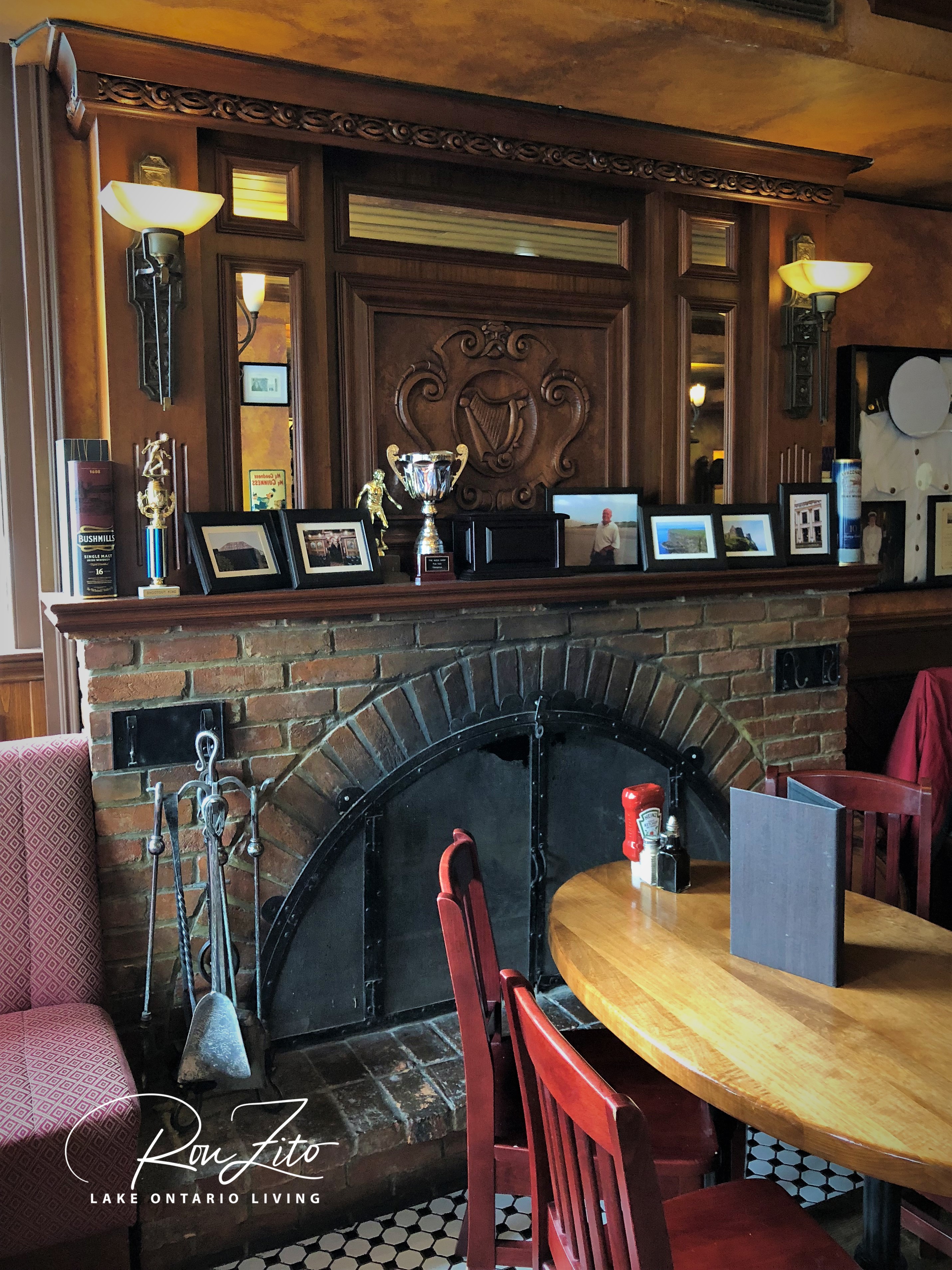 The Irish Harp Pub – LAKE ONTARIO LIVING